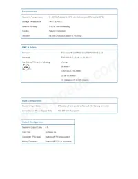 FWC5024-760F Datasheet Page 3