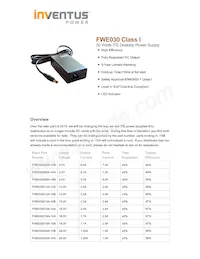 FWE030005A-10A Datasheet Cover