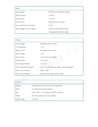 FWE030005A-10A Datasheet Page 2