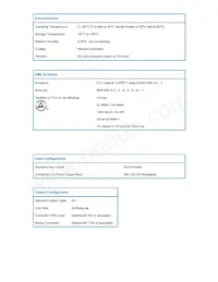 FWE030005A-10A Datasheet Page 3