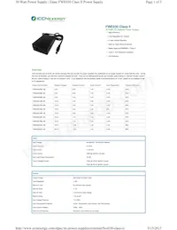 FWE030012B-10B Datasheet Cover