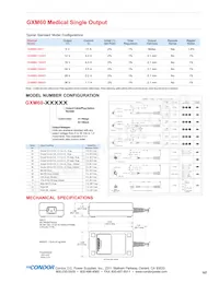 GXM60-5A11G Datasheet Page 2