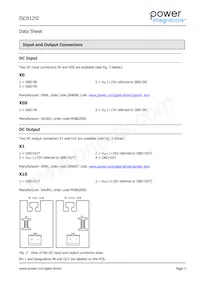 ISO5125I-65 Datasheet Pagina 3