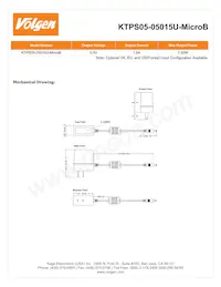 KTPS05-05015U-MICROB Datasheet Page 2