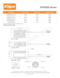 KTPS200-48042 데이터 시트 페이지 2