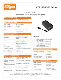 KTPS50-4810DT 3P Datasheet Cover