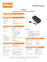 KTPS65-1934DT-3P Datasheet Copertura