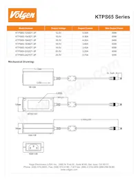 KTPS65-1934DT-3P數據表 頁面 2