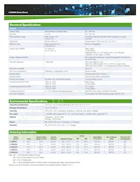 LCM600U-T Datasheet Pagina 2