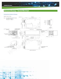 LCM600U-T Datasheet Page 5