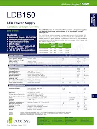 LDB150-048SW Datasheet Cover
