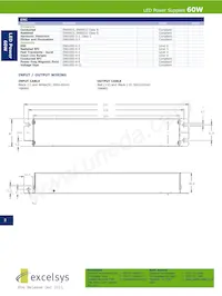 LDB60-012SW 데이터 시트 페이지 2