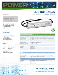LDS100-31-H04 Datasheet Copertura