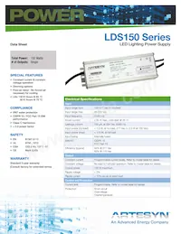 LDS150-1400-H03數據表 封面