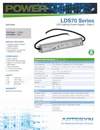 LDS70-58-H04數據表 封面