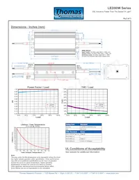 LED90W-200-C0450-D Datasheet Page 2