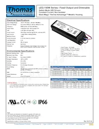 LEG150W-425-C0350-D數據表 封面
