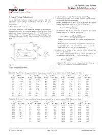 LH3020-2D4 Datasheet Pagina 10
