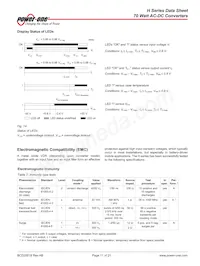 LH3020-2D4 Datasheet Page 11
