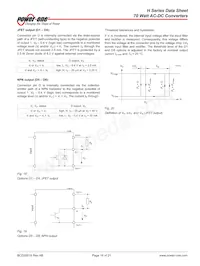 LH3020-2D4 Datasheet Page 16