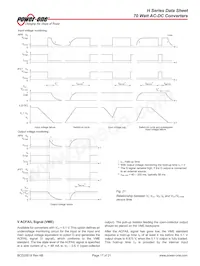 LH3020-2D4 Datasheet Page 17