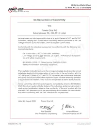 LH3020-2D4 Datasheet Page 21