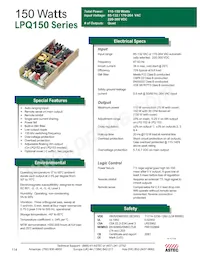 LPQ152-C Datasheet Cover