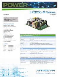 LPQ201-M Datasheet Copertura