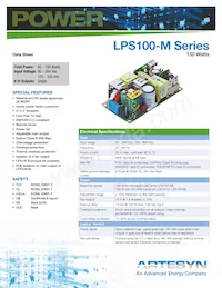 LPS109-M數據表 封面