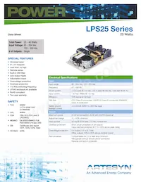 LPS24數據表 封面