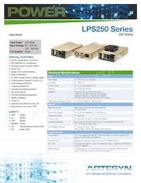 LPS252-CEF數據表 封面