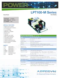 LPT102-M Datasheet Copertura