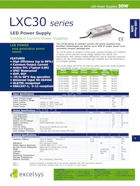 LXC30-0450S數據表 封面