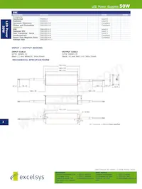 LXC50-0450S Datasheet Pagina 2