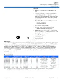 ME60A0503N01 Datasheet Cover