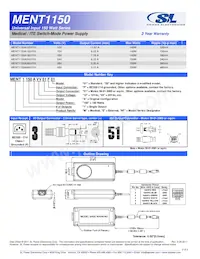 MENT1150A4851F01 Datasheet Page 2