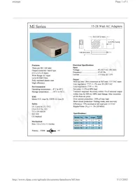 MI2824-760 Datasheet Cover