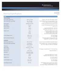 MTC600-ACNR16S1J Datasheet Page 3