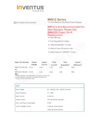 MW1224-760-NC-BK數據表 封面