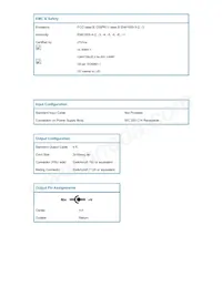 MW1224-760-NC-BK Datasheet Page 3
