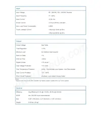 MW2424-760-NC-BK Datasheet Page 2