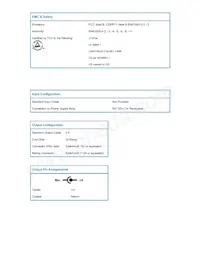 MW4024-760F-NC-WH Datasheet Page 3