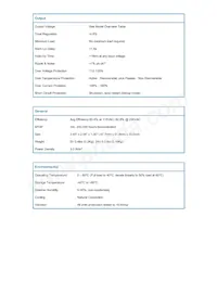 MWA020009A-10A Datasheet Pagina 2