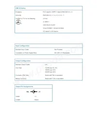 MWA020009A-10A Datasheet Page 3