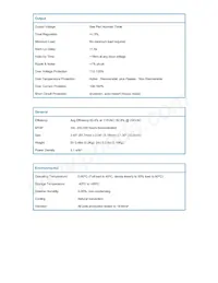 MWA020009B-10A Datasheet Pagina 2