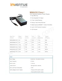 MWA030018A-10A數據表 封面