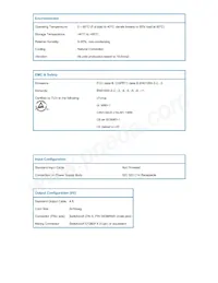 MWA065009A-11A Datasheet Page 3