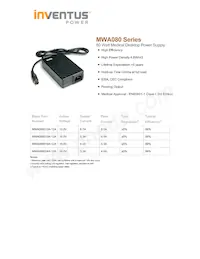 MWA080024A-12A Datasheet Copertura