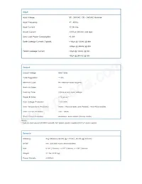 MWA100024A-12A Datasheet Pagina 2