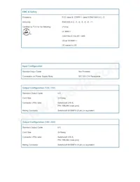 MWA120018A-12A Datasheet Page 3